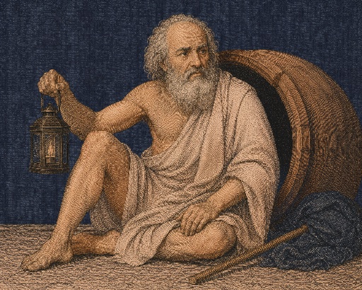 Portrait of Diogenes
