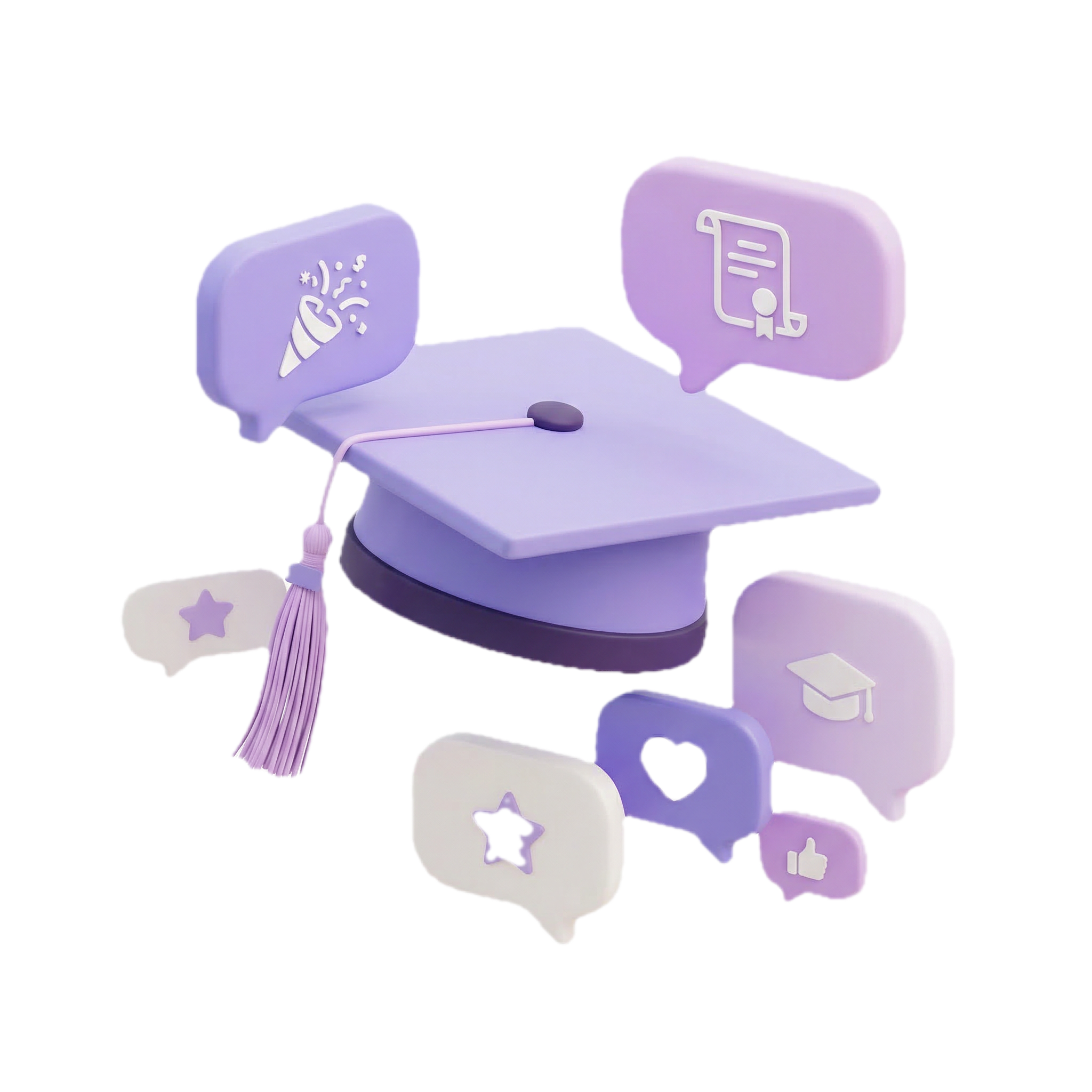 24/7 student support without the DMs background graphic